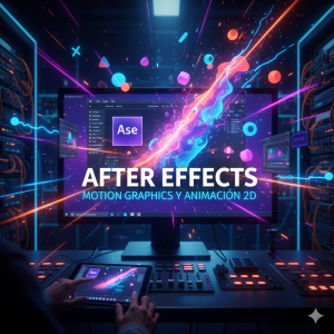 After Effects: motion graphics y animación 2D