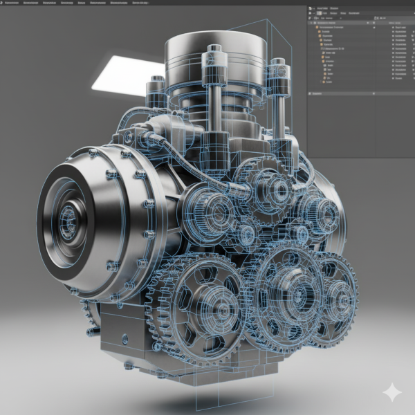 Blender básico: modelado y render fotorrealista