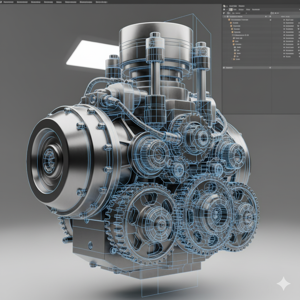 Blender básico: modelado y render fotorrealista