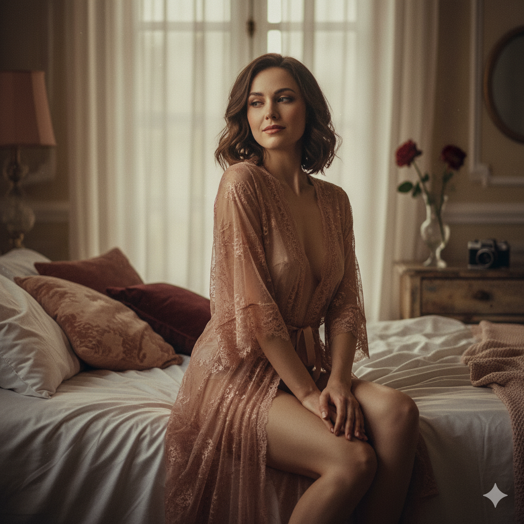 Boudoir: narrativa íntima y estética