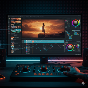 DaVinci Resolve: color y edición avanzada