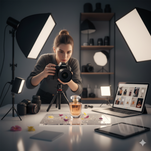 Foto de producto y e-commerce