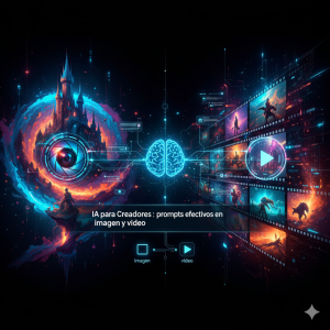IA para Creadores: prompts efectivos en imagen y video