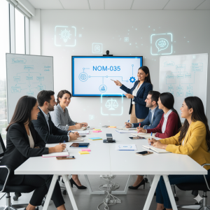 NOM-035: riesgos psicosociales y capacitación en equipos