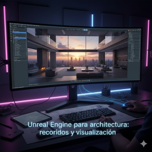 unreal01 Unreal Engine para arquitectura: recorridos y visualización